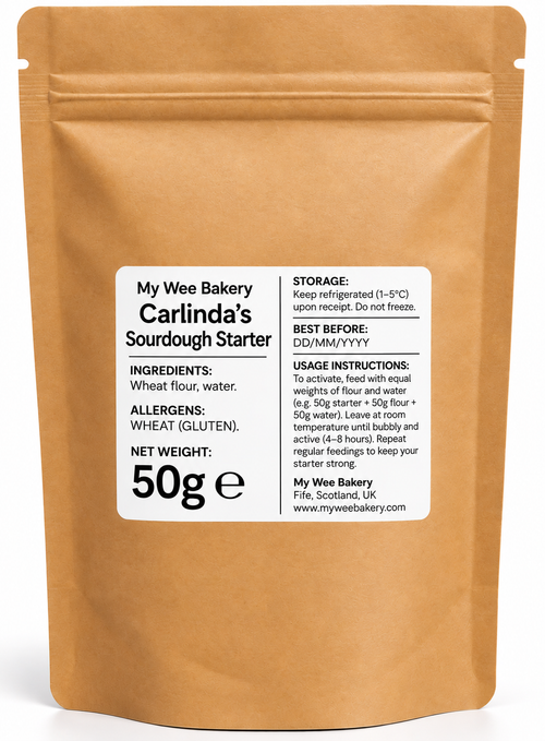 Carlinda Sourdough Starter